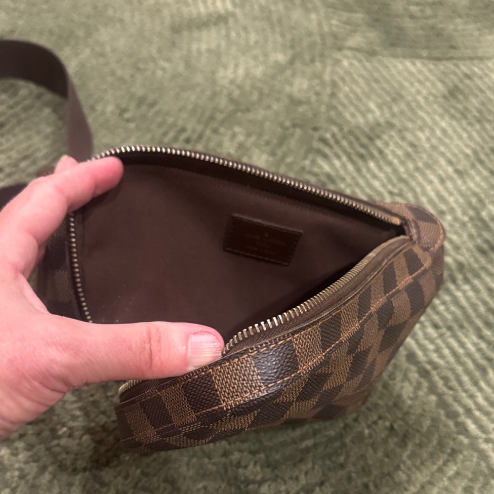 Louis Vuitton Geronimo Bag Unisex 100% Authentic! Never used! So like Brand New - Picture 8 of 10